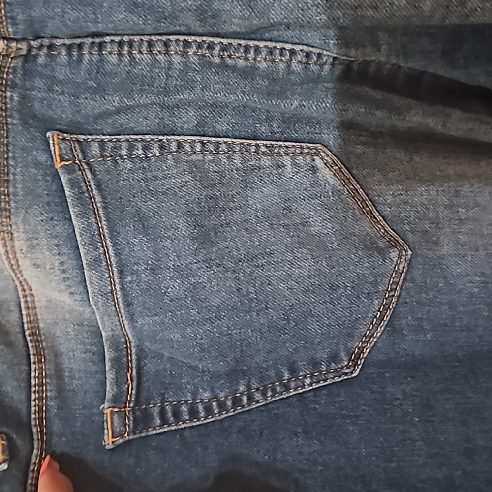 Denim Overalls - Picture 7 of 8